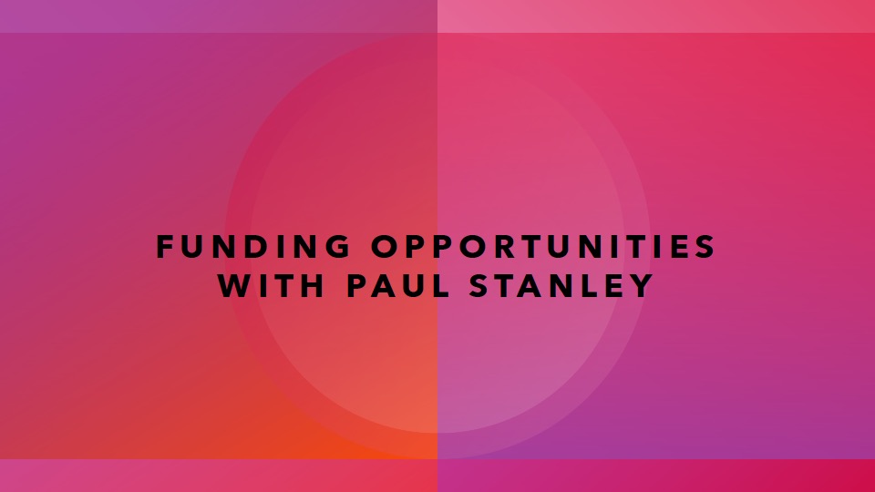 Signature Work Funding Opportunities