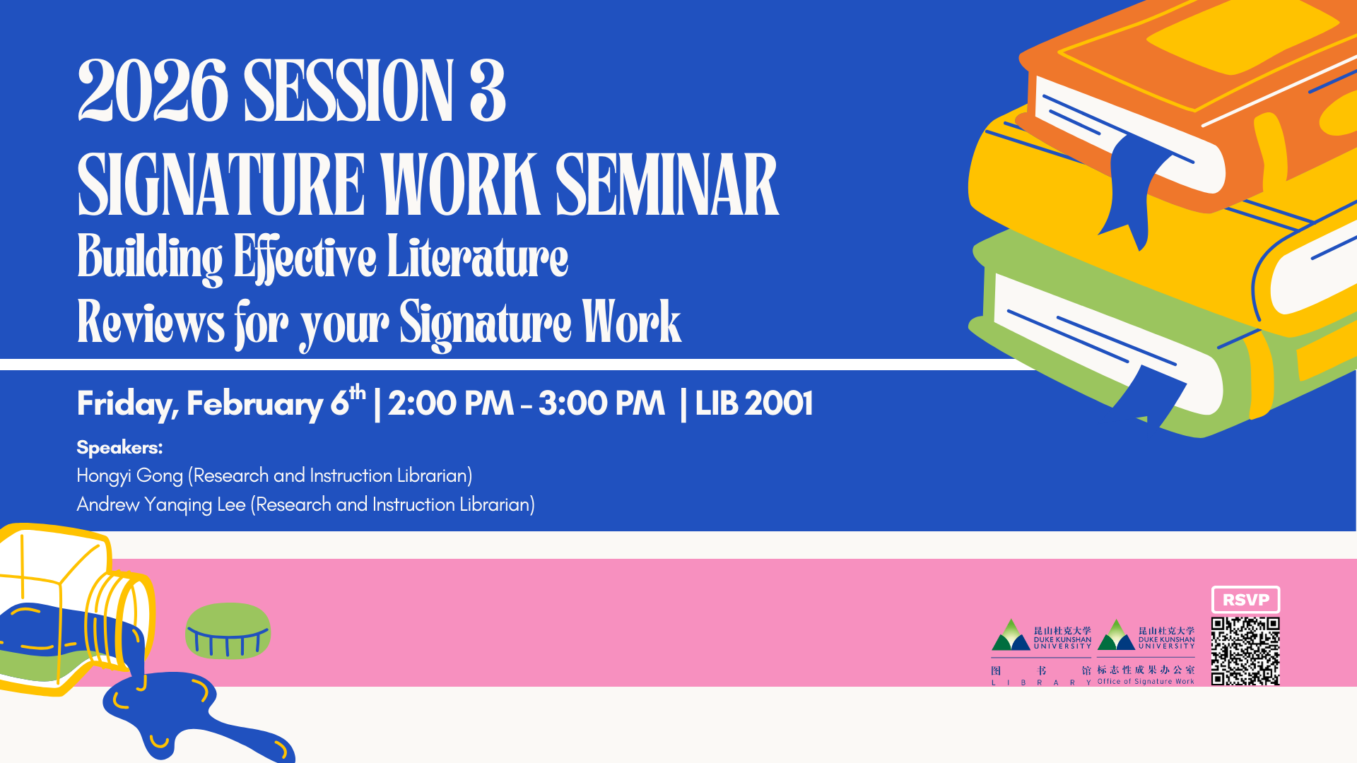 Office of Signature Work